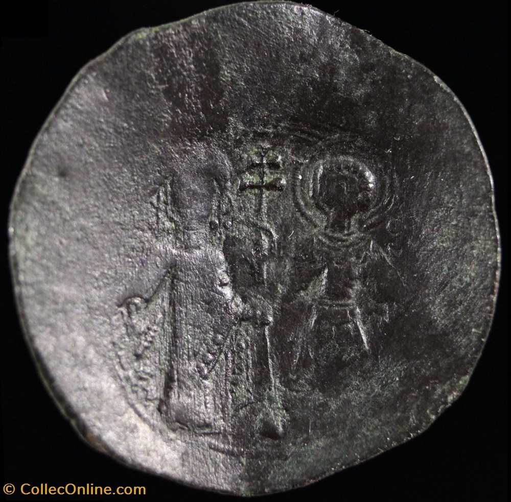 Isaac de Chypre monnaies byzantines la dynastie comnene isaac de chypre