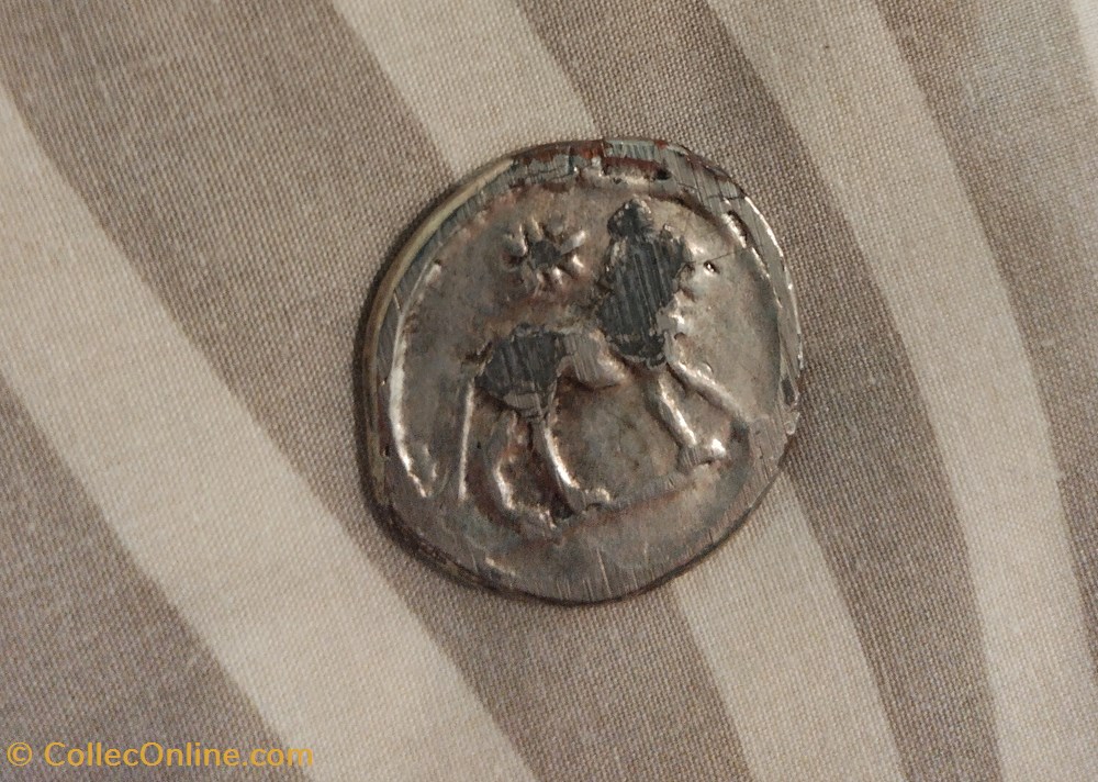 Coins ancient b to a coins