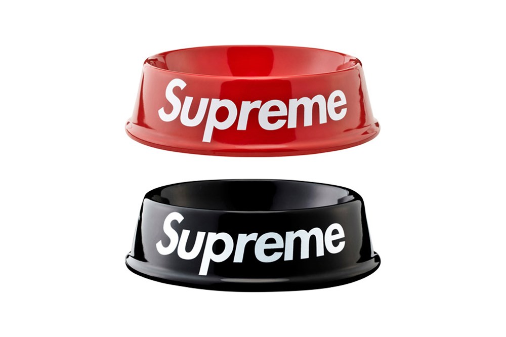 supreme dog bowl