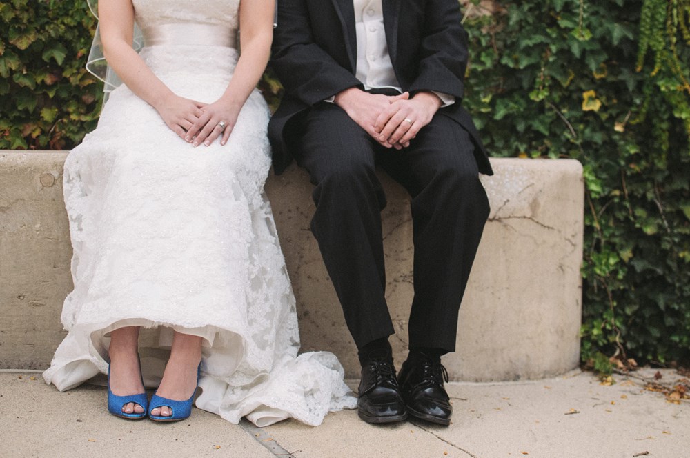 bride-and-groom-side-by-side bride and groom side by side