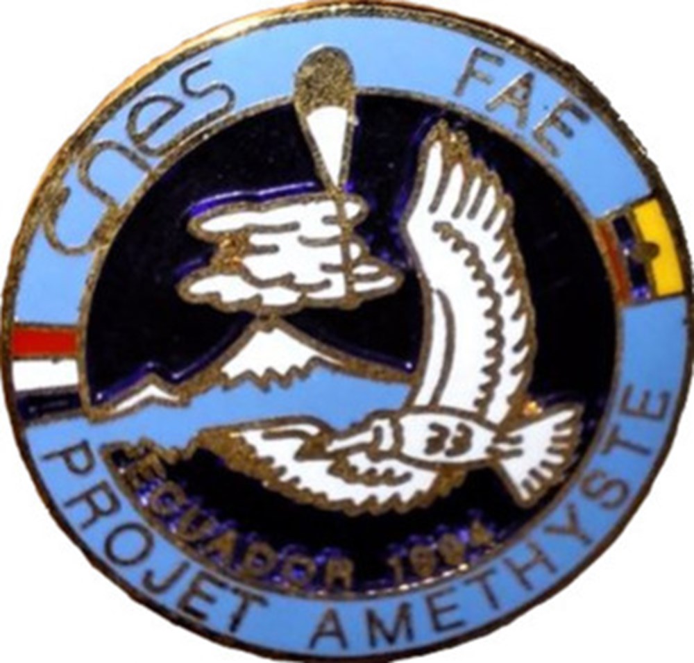 Pin's Projet Améthyste divers badges pin s projet amethyste