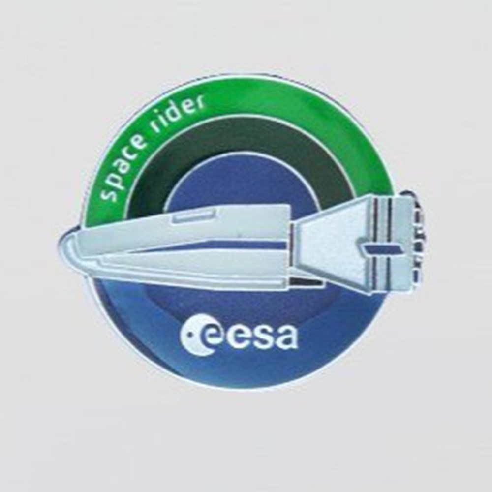 Pin's ESA Space Rider divers badges pin s esa space rider