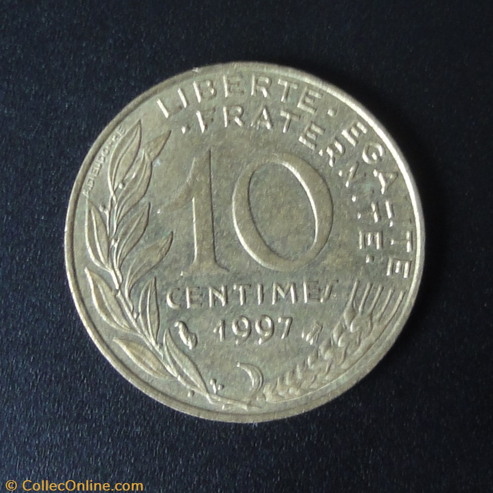 10 centimes 1997 3 monnaie france a moderne 10 centimes 1997