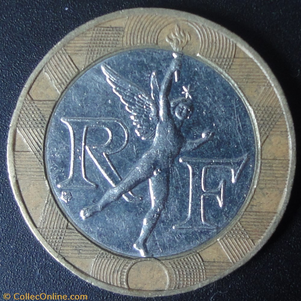 10 Francs 1989 2 monnaie france moderne 10 francs 1989