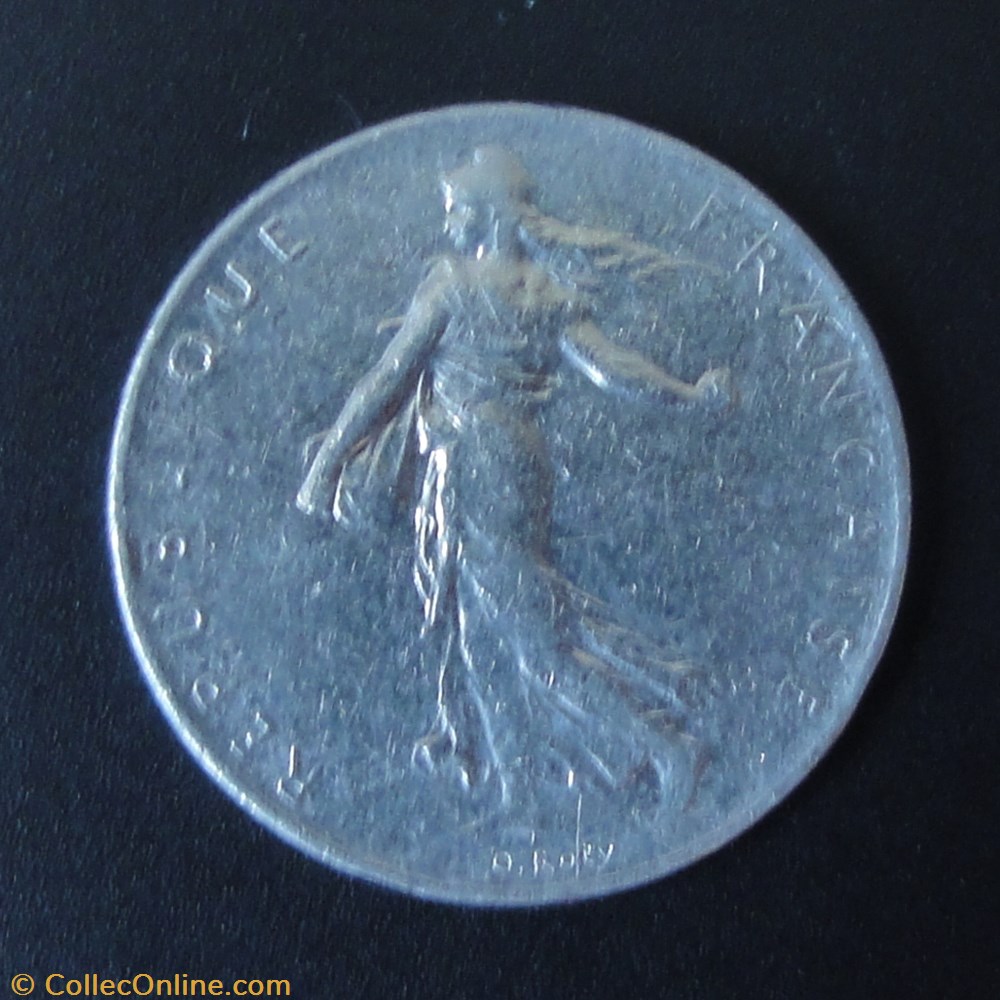 1 Franc 1977 4 monnaie france moderne 1 franc 1977