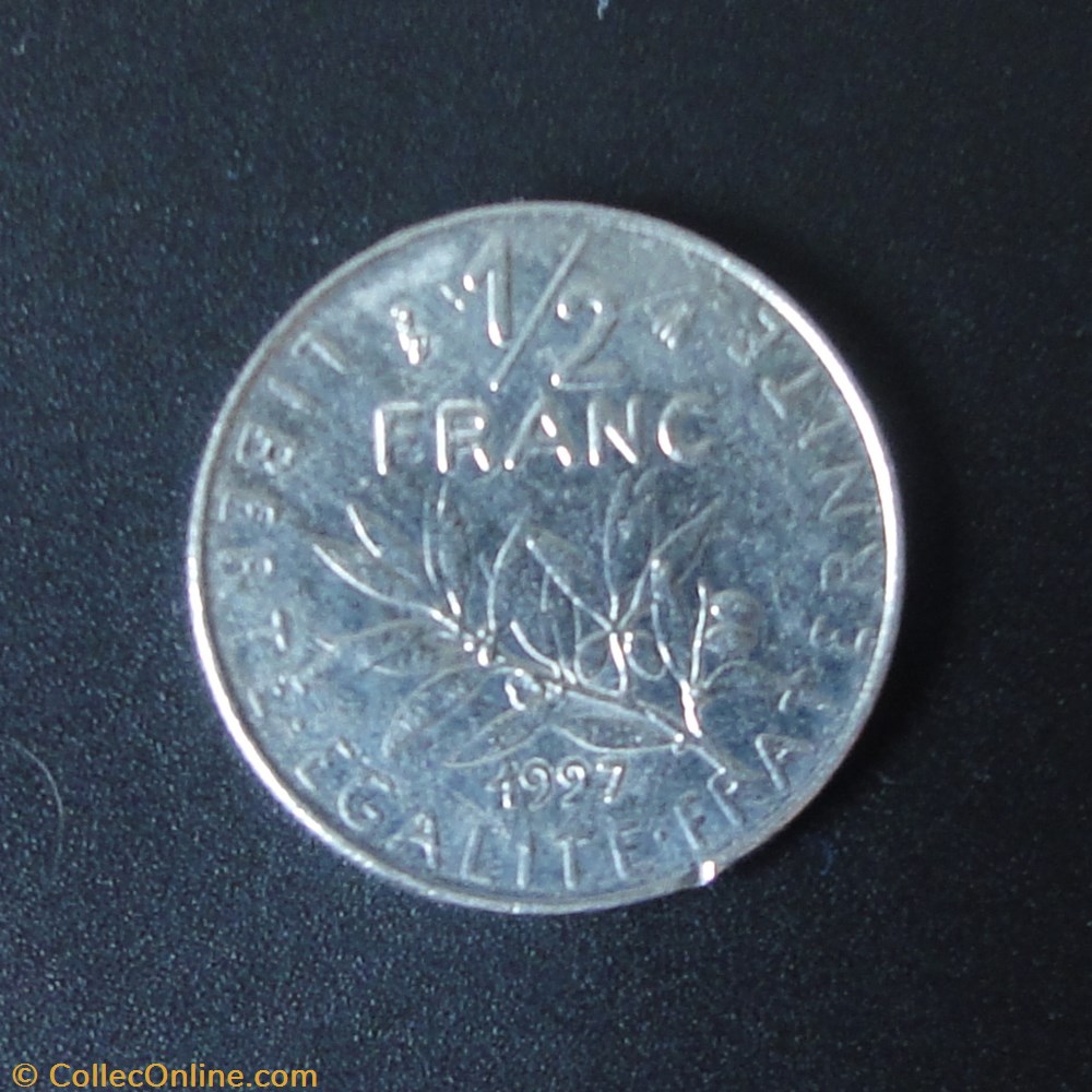 1/2 Franc 1997 monnaie france moderne 1 2 franc 1997