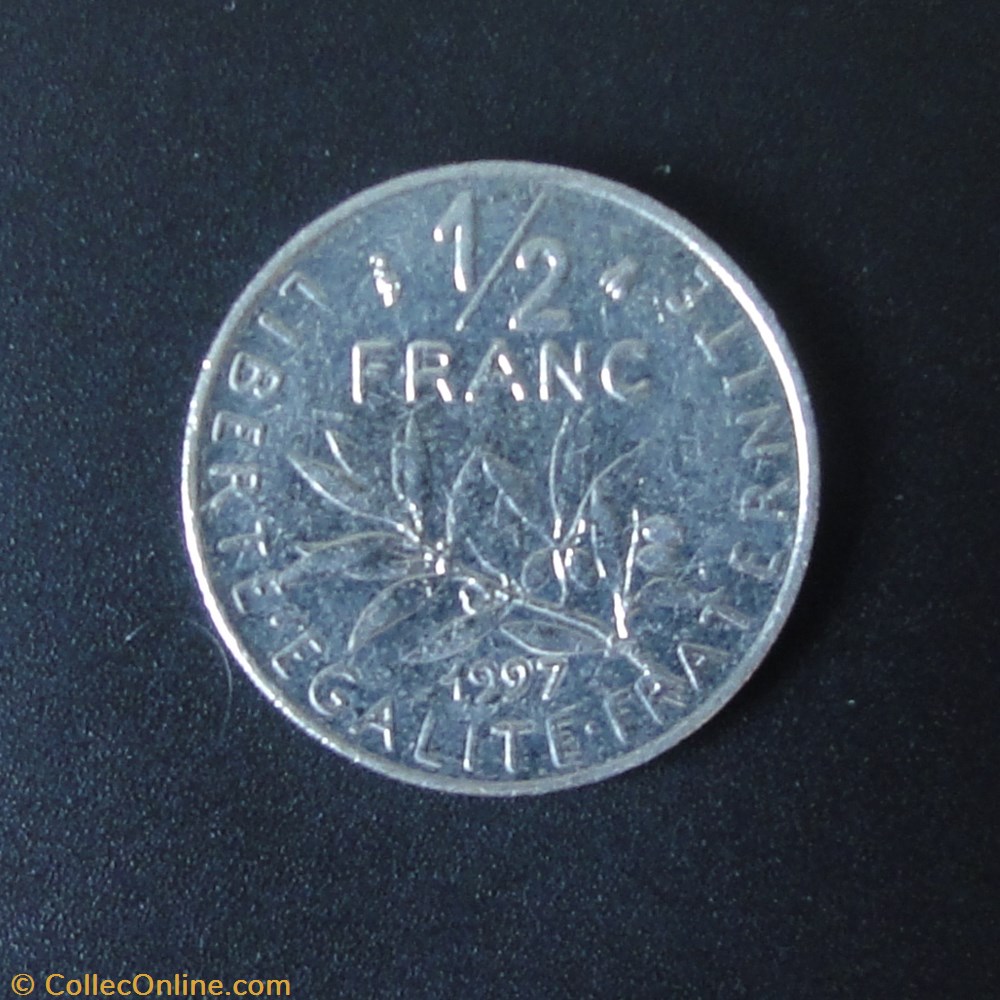 1/2 Franc 1997 5 monnaie france moderne 1 2 franc 1997