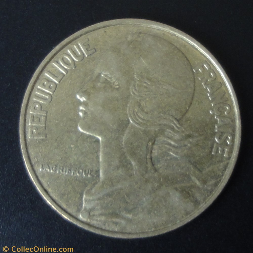 20 centimes 1989 4 monnaie france a moderne 20 centimes 1989