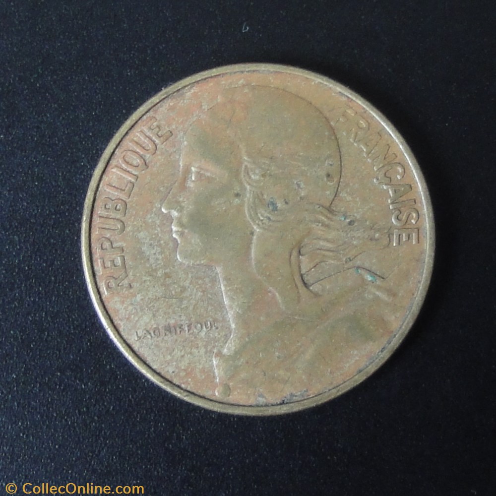 monnaie france a moderne 10 centimes 1980