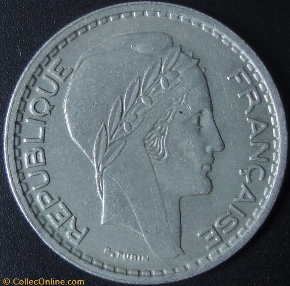 10 Francs Turin 1947 monnaie france moderne 10 francs turin 1947