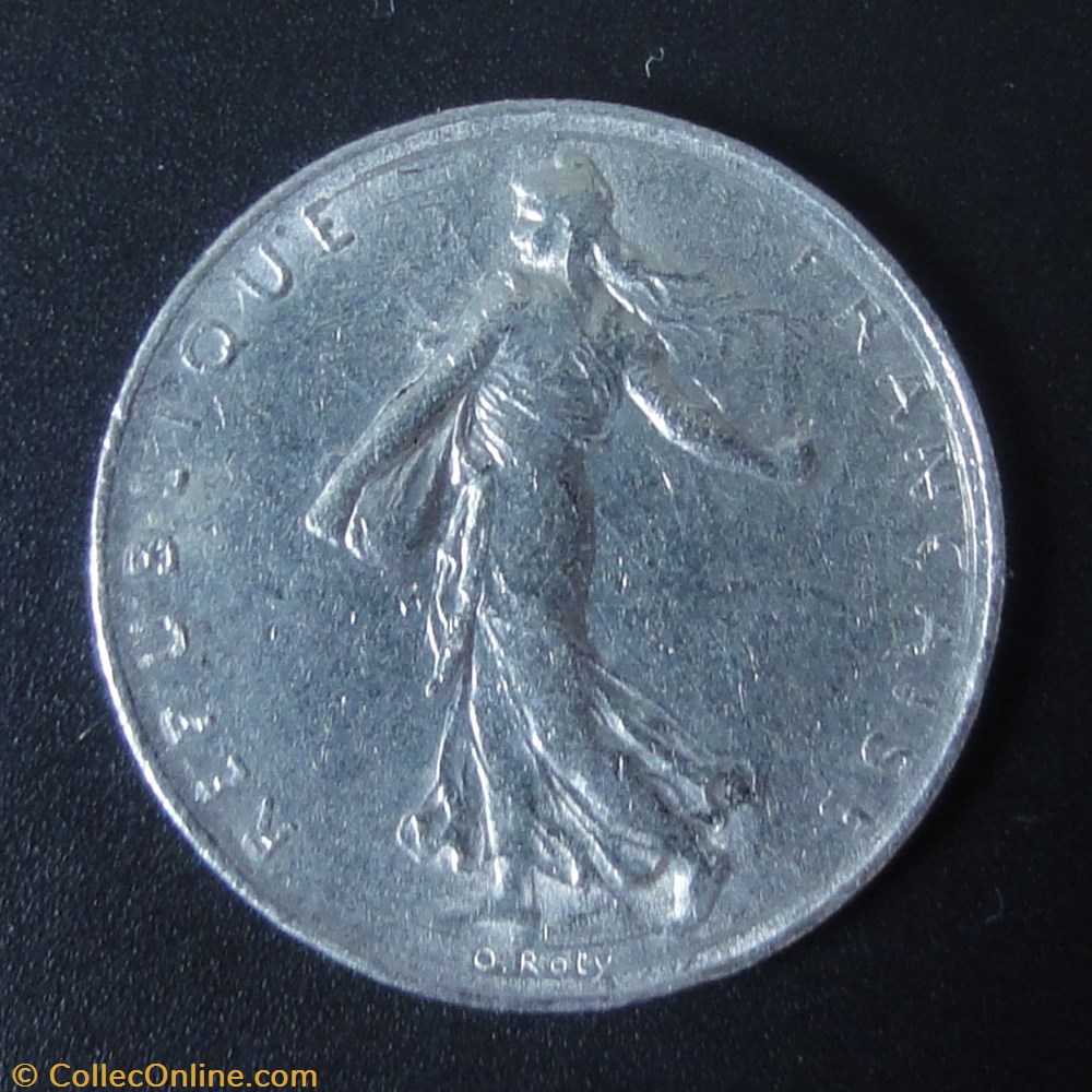 1 Franc 1975 monnaie france moderne 1 franc 1975