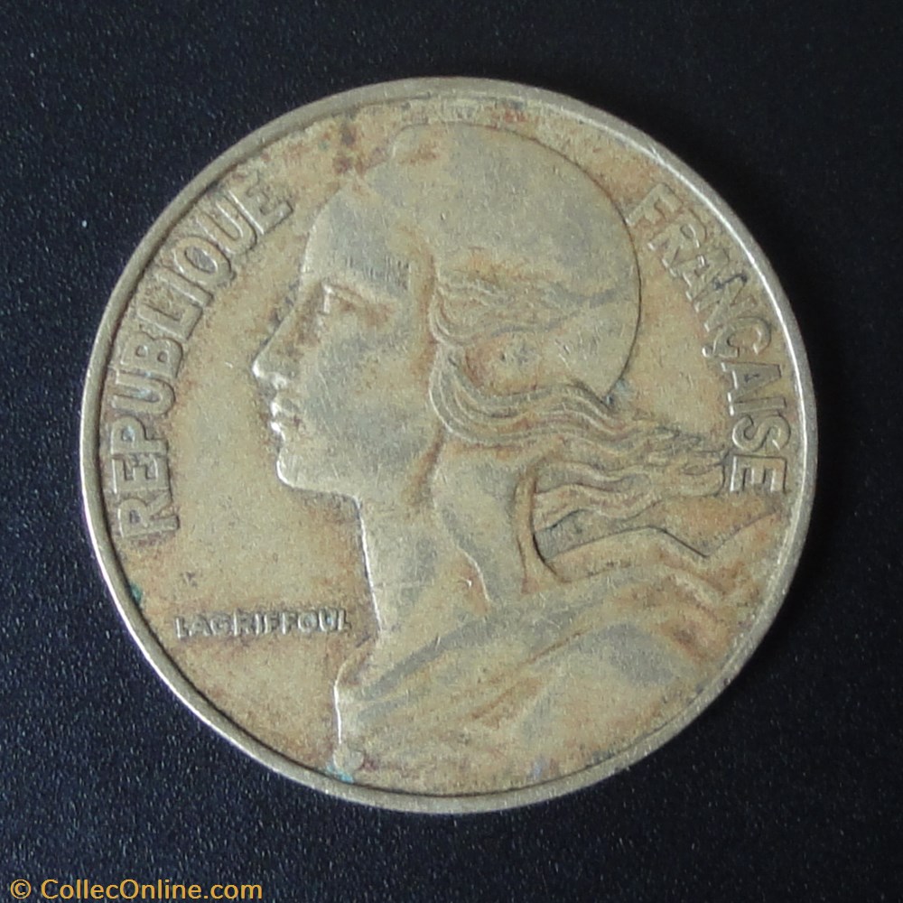 monnaie france a moderne 20 centimes 1981
