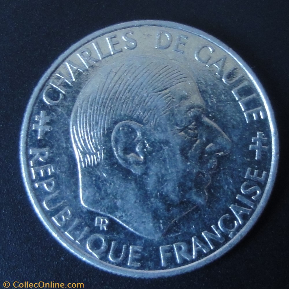 1 Franc Charles de Gaulle 1988 2 monnaie france moderne 1 franc charles de gaulle 1988