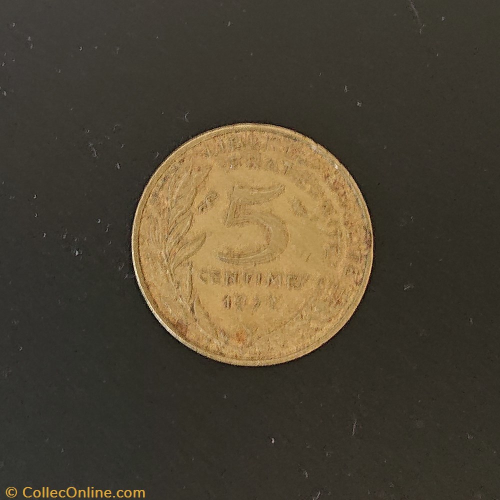 5 centimes 1972 monnaie france a moderne 5 centimes 1972