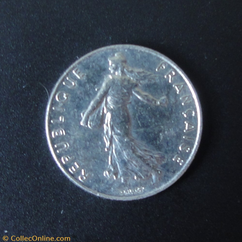 monnaie france moderne 1 2 franc 1996