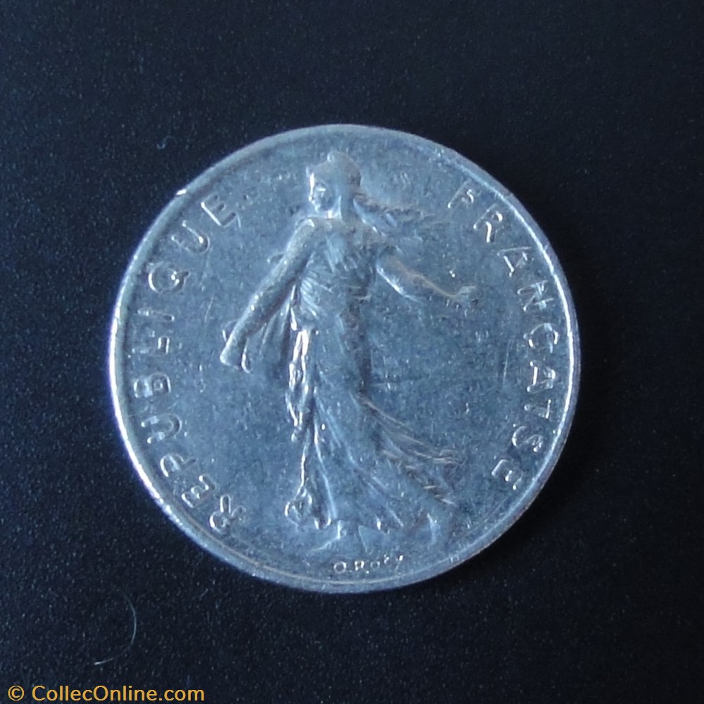 1/2 Franc 1978 monnaie france moderne 1 2 franc 1978