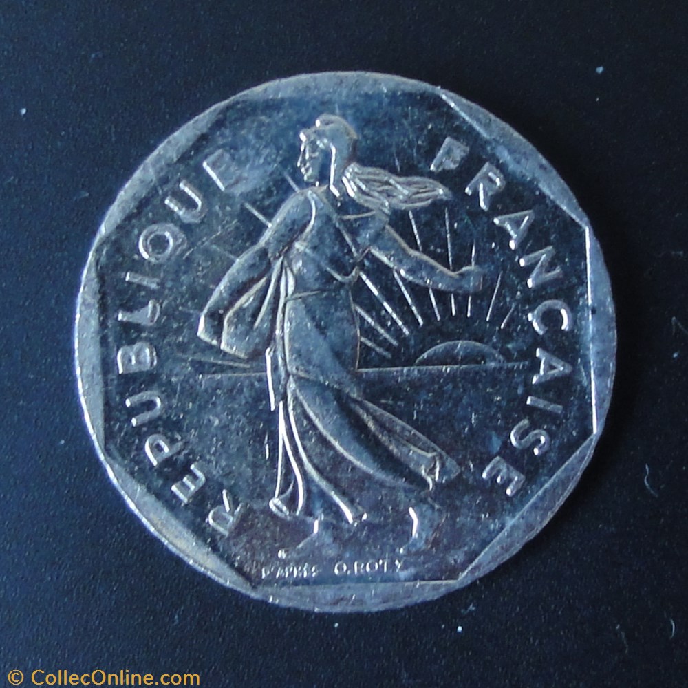 2 Francs 1998 monnaie france moderne 2 francs 1998