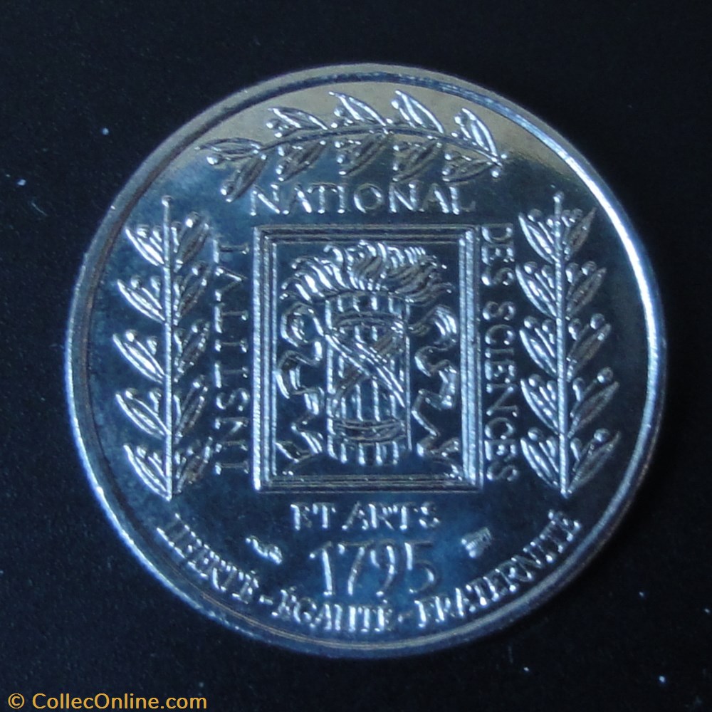 1 Franc Institut de France 1995 monnaie moderne 1 franc institut de france 1995