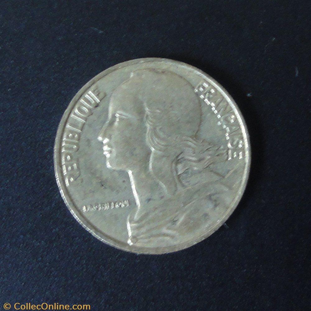 5 centimes 1995 monnaie france a moderne 5 centimes 1995