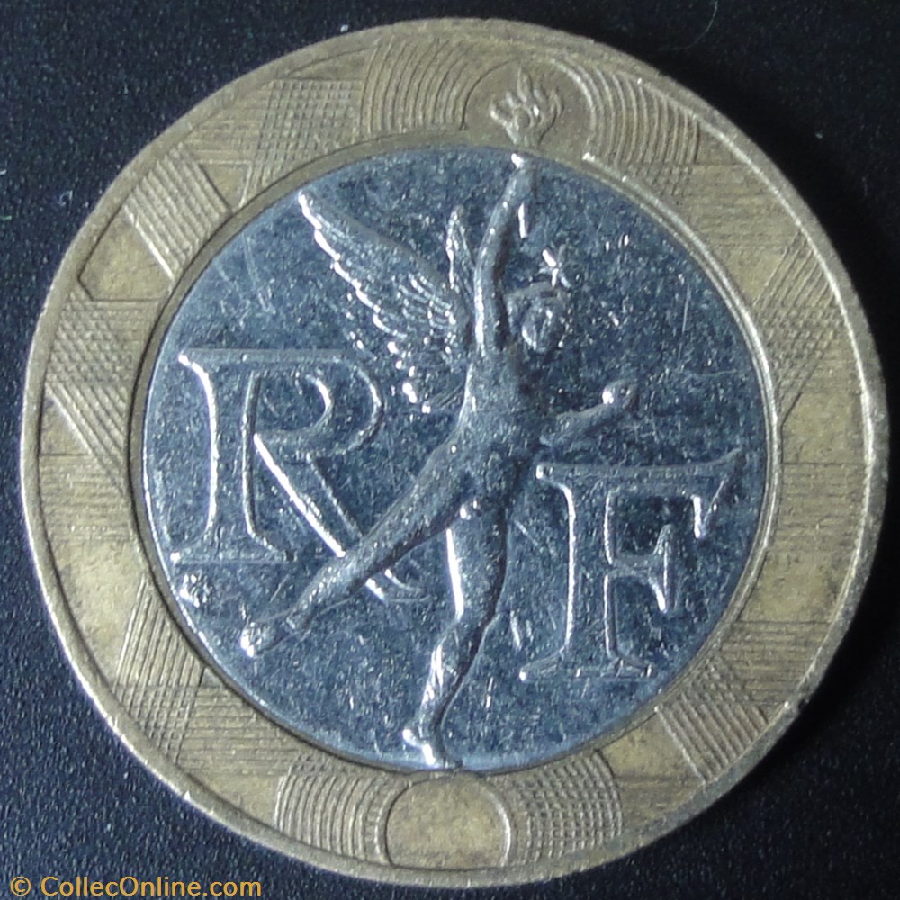 10 Francs 1988 monnaie france moderne 10 francs 1988