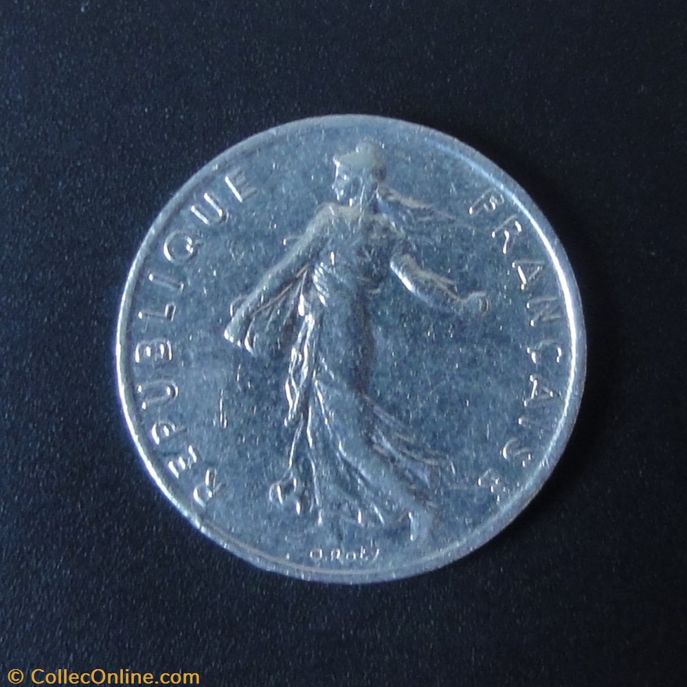 1/2 Franc 1977 2 monnaie france moderne 1 2 franc 1977