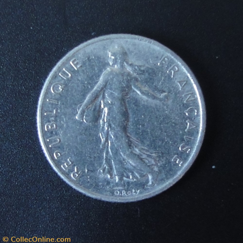 monnaie france moderne 1 2 franc 1969