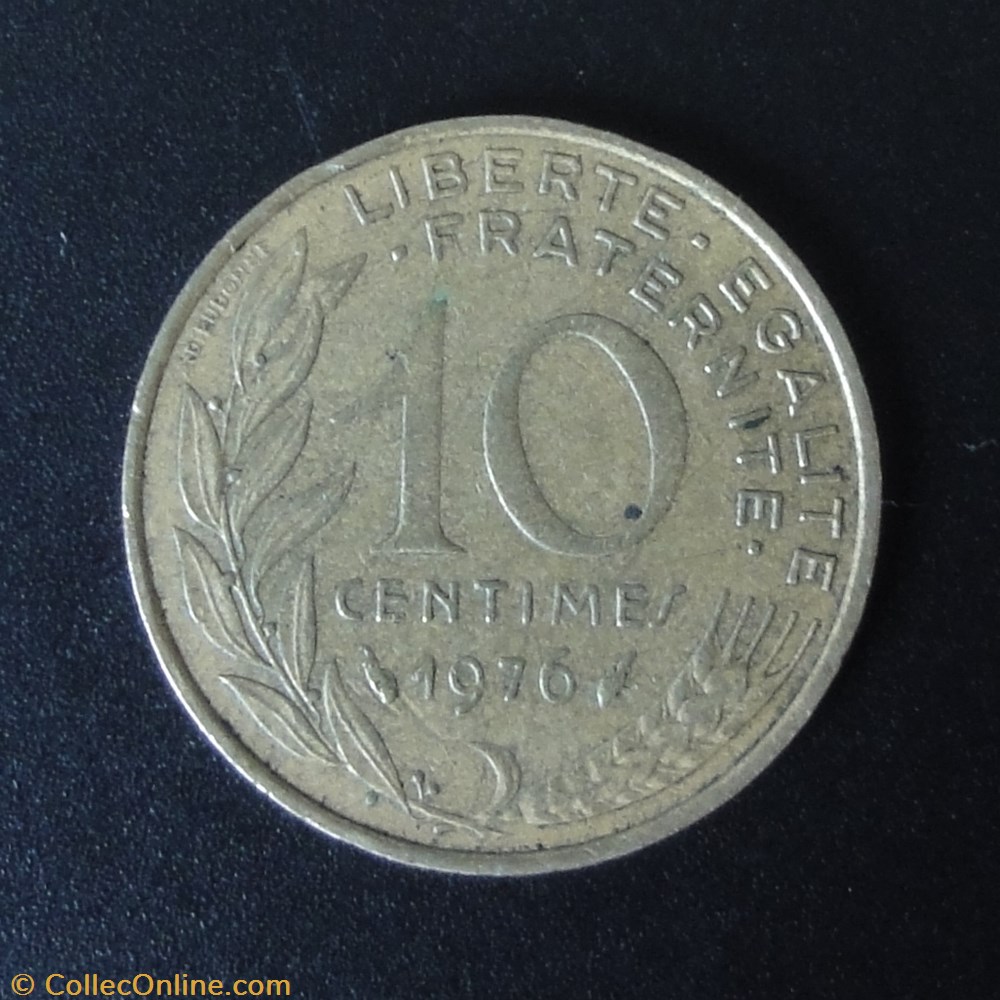 10 centimes 1976 monnaie france a moderne 10 centimes 1976