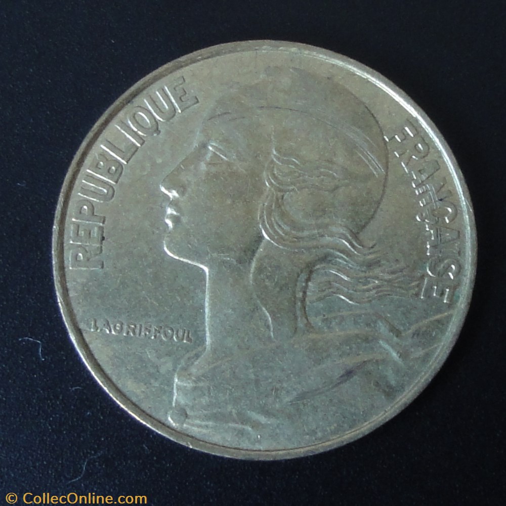 20 centimes 1988 2 monnaie france a moderne 20 centimes 1988