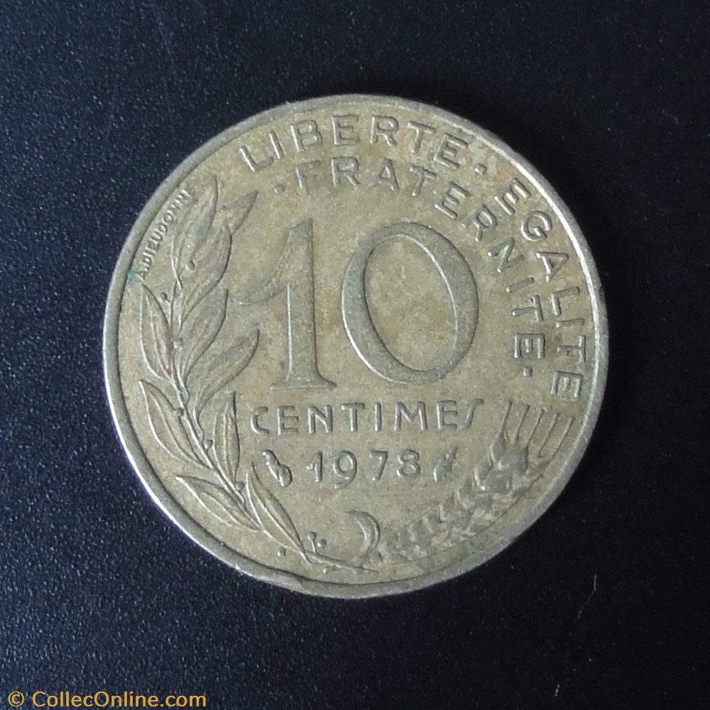 10 centimes 1978 monnaie france a moderne 10 centimes 1978
