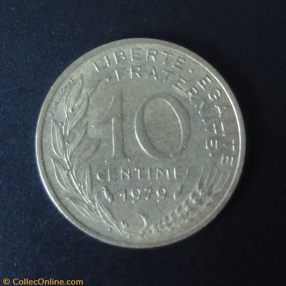 10 centimes 1979 monnaie france a moderne 10 centimes 1979