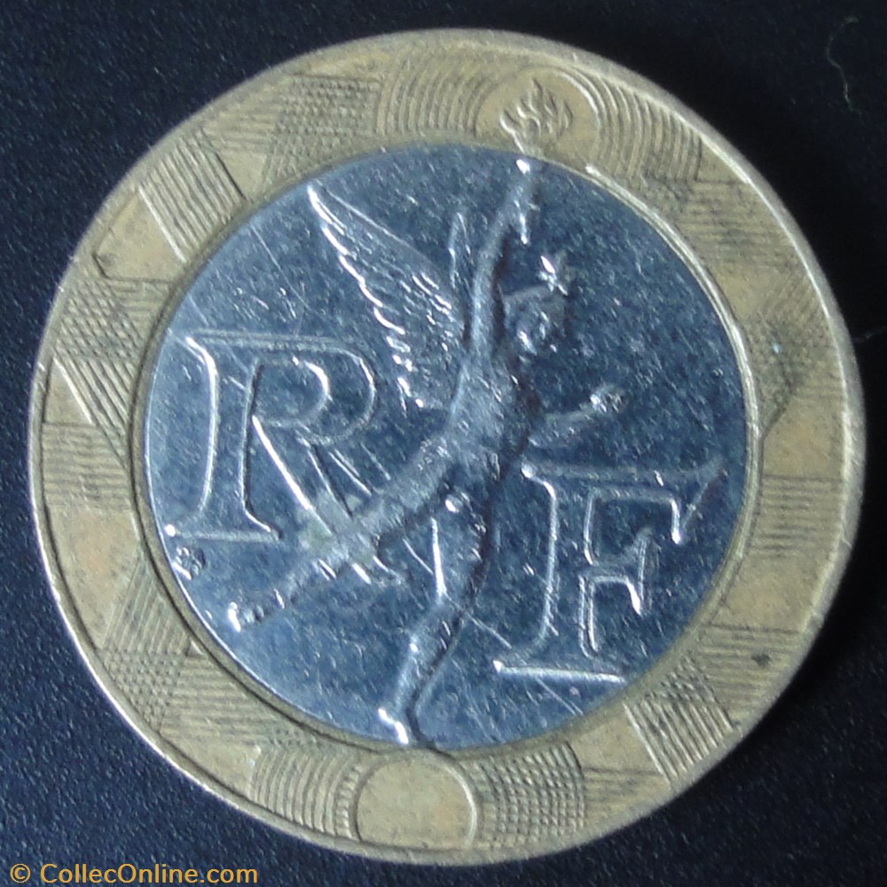 10 Francs 1991 Moedas Mundo França Cinquième République