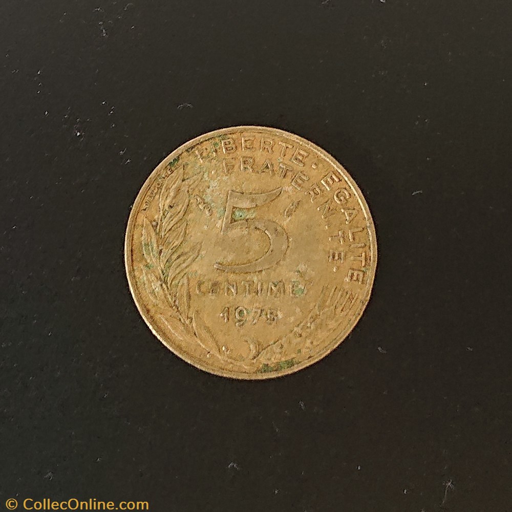 5 centimes 1975 monnaie france a moderne 5 centimes 1975