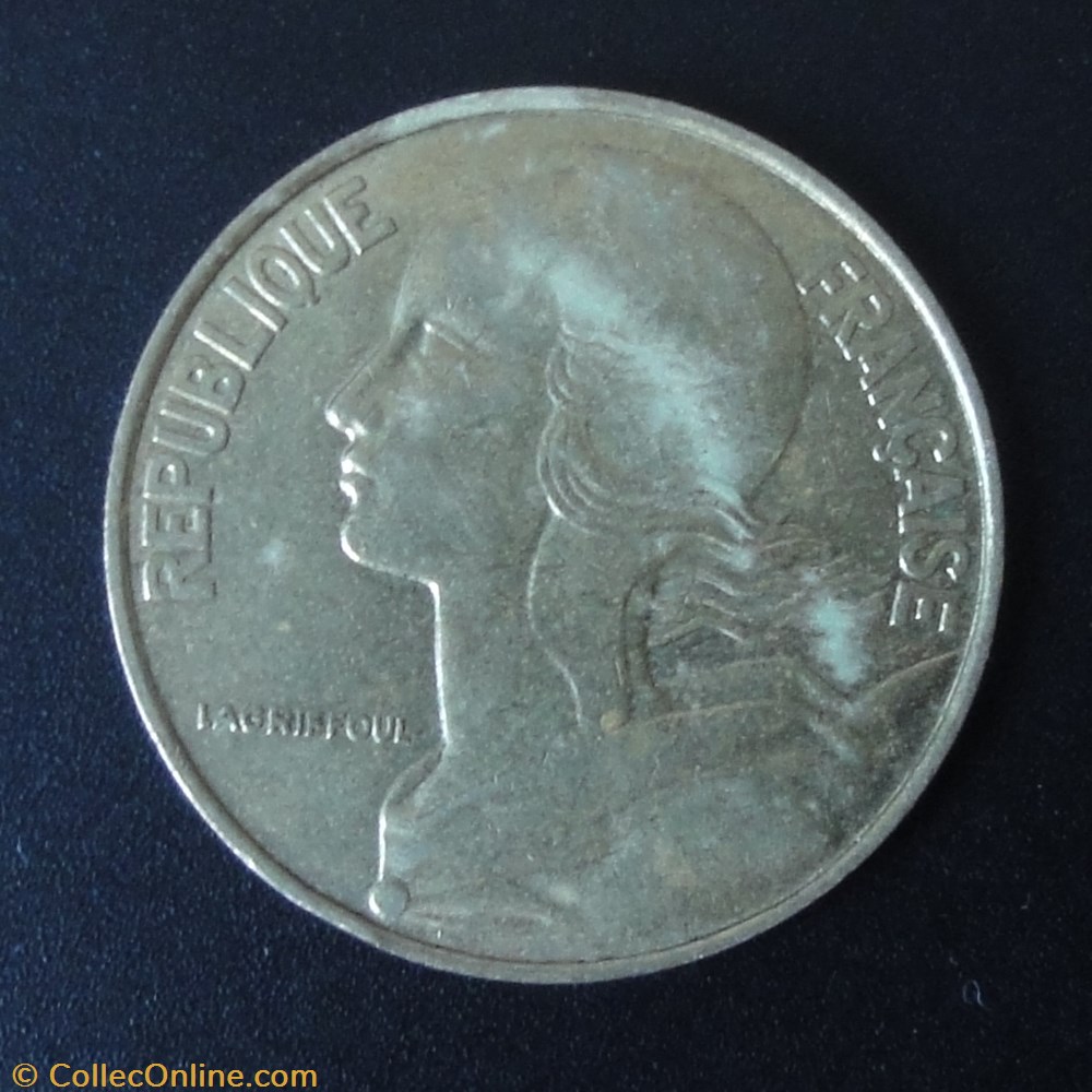 20 centimes 1987 monnaie france a moderne 20 centimes 1987