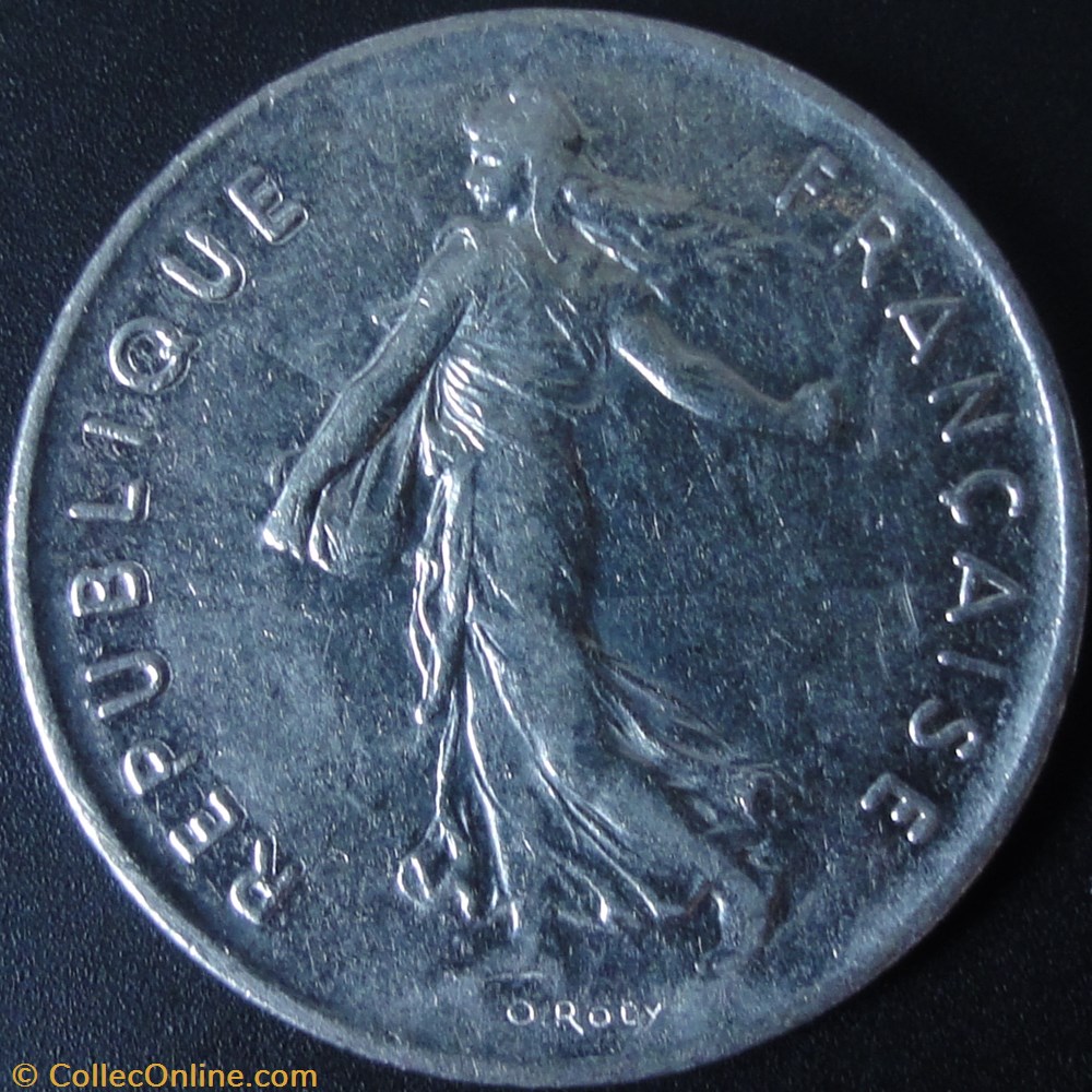 5 Francs 1993 monnaie france moderne 5 francs 1993