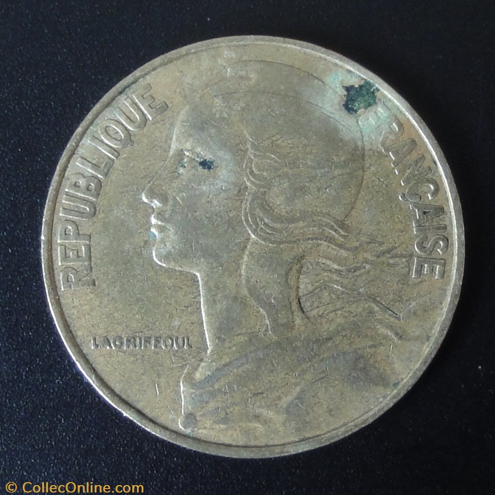 20 centimes 1977 monnaie france a moderne 20 centimes 1977