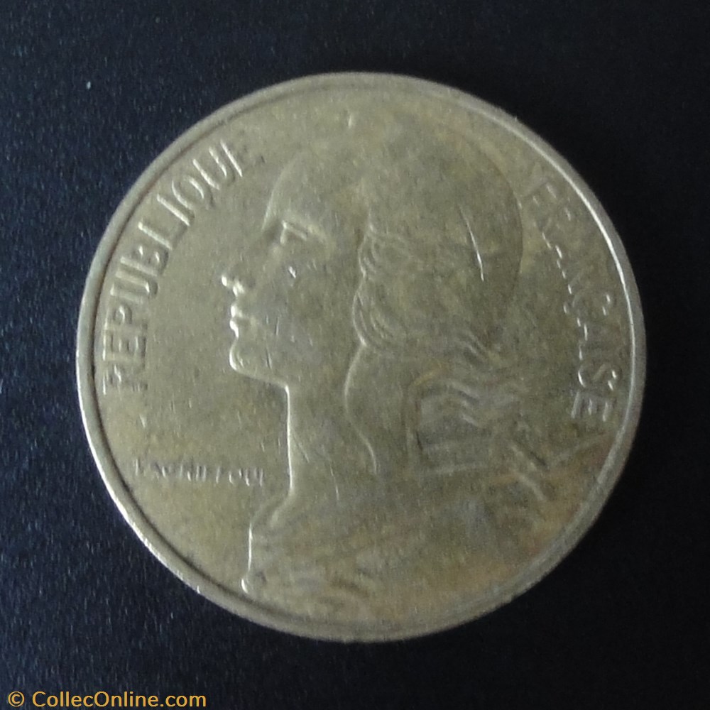 monnaie france a moderne 10 centimes 1980