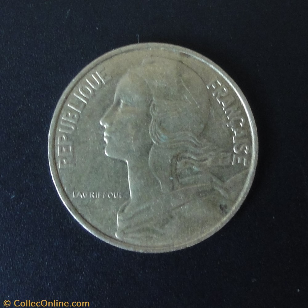 monnaie france a moderne 10 centimes 1992