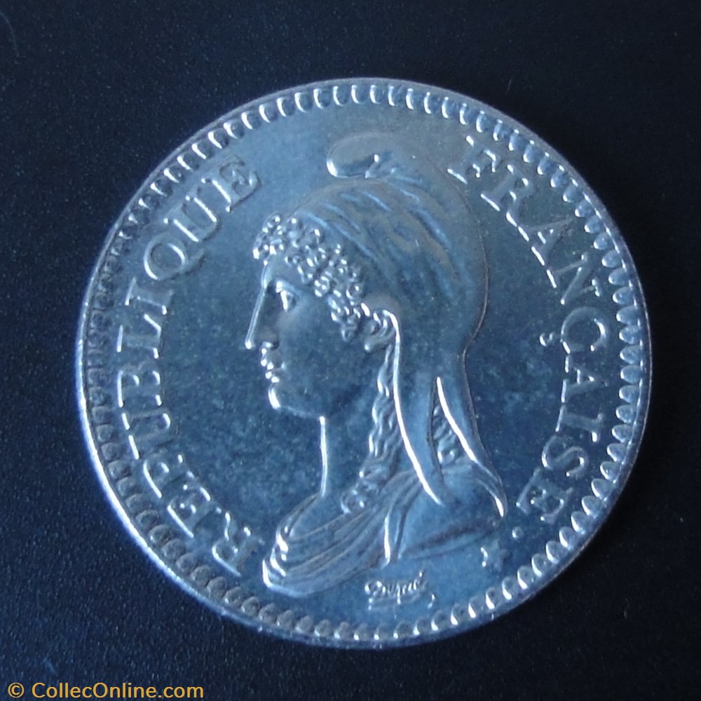 1 Franc 1992 monnaie france moderne 1 franc 1992