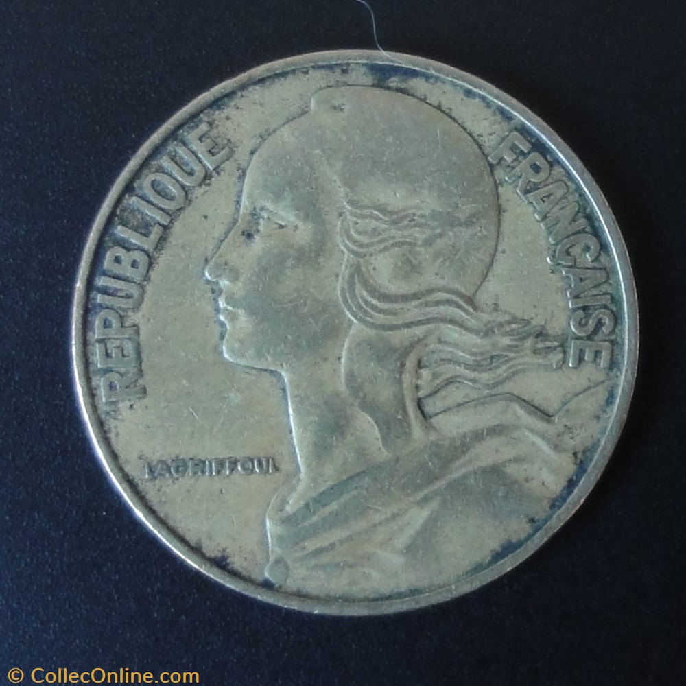 20 centimes 1964 monnaie france a moderne 20 centimes 1964
