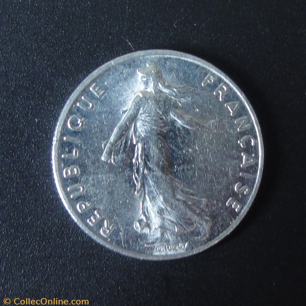 1/2 Franc 1995 monnaie france moderne 1 2 franc 1995