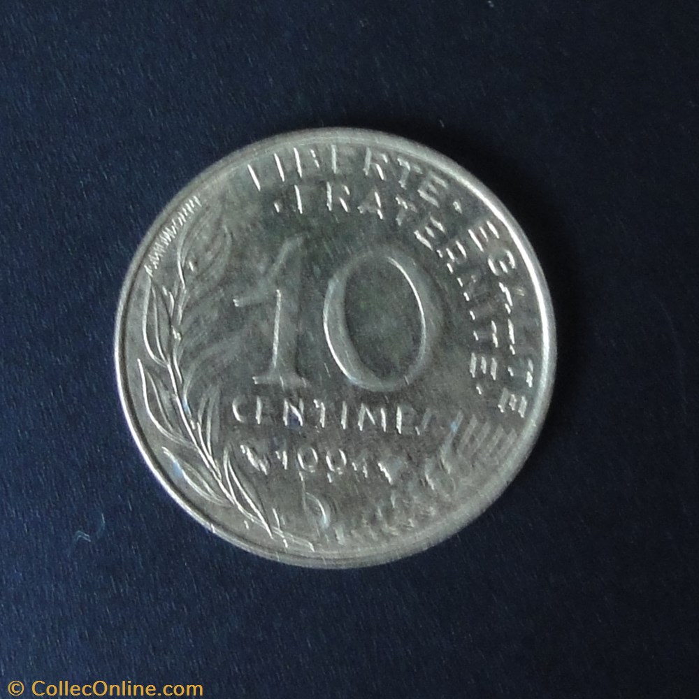 monnaie france a moderne 10 centimes 1994