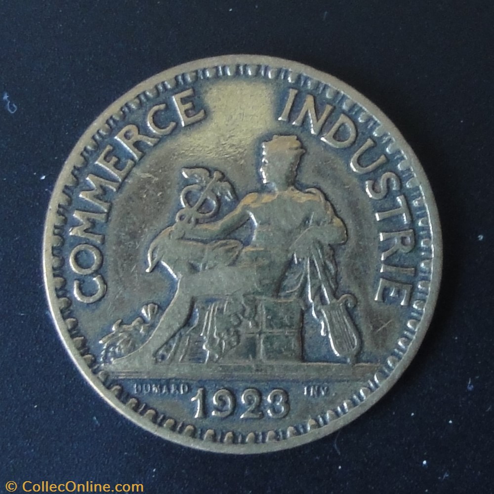 Bon pour 2 Francs 1923 monnaie france moderne bon pour 2 francs 1923