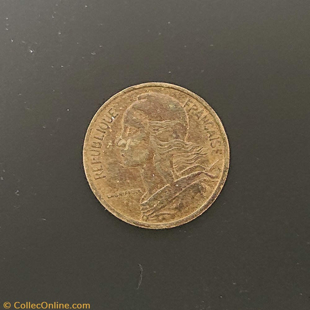 monnaie france a moderne 5 centimes 1969