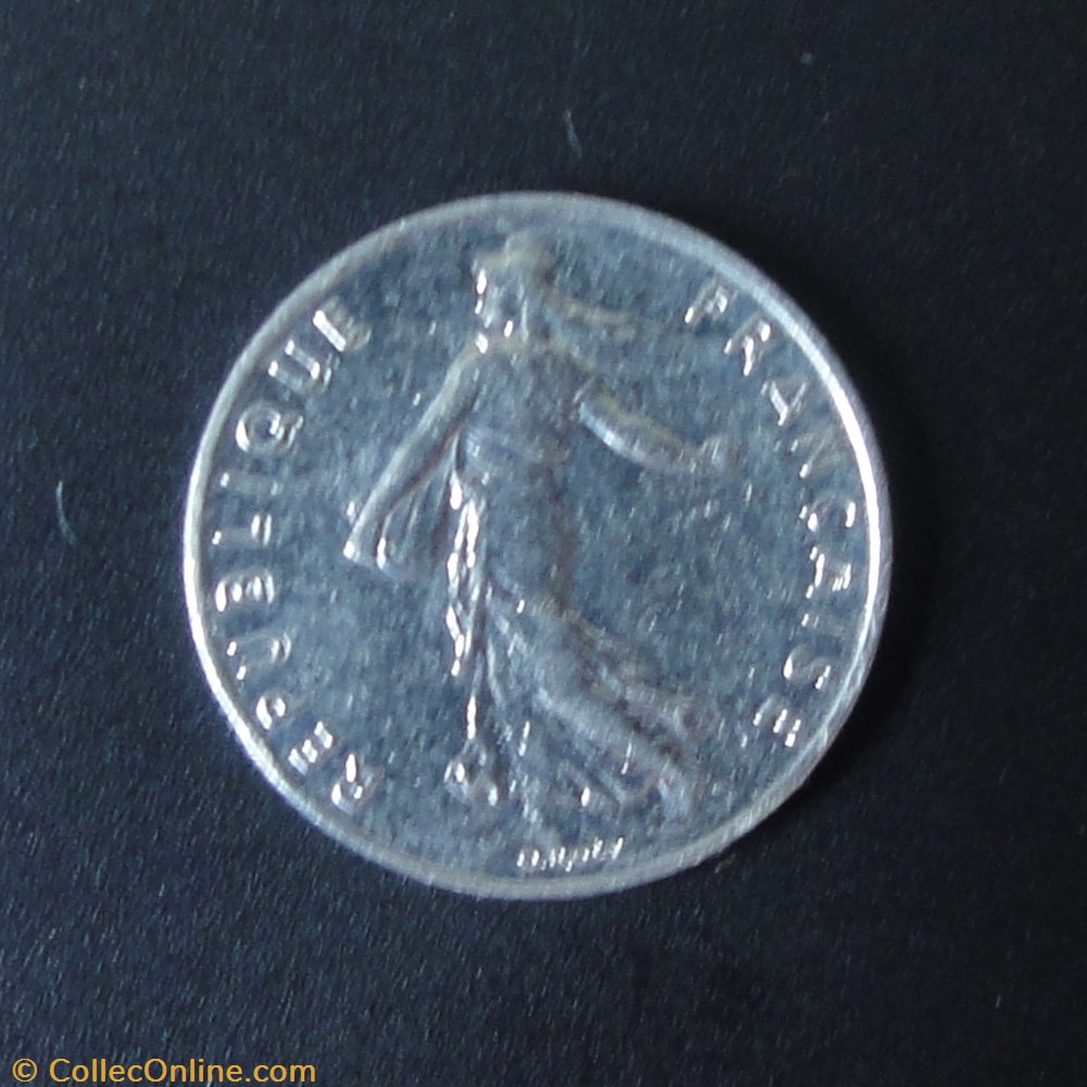 monnaie france moderne 1 2 franc 1996