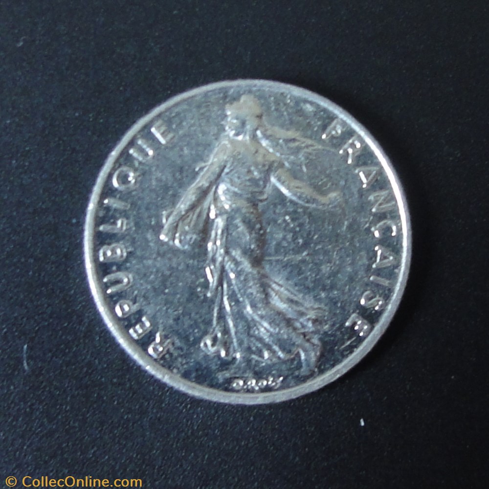1/2 Franc 1992 monnaie france moderne 1 2 franc 1992