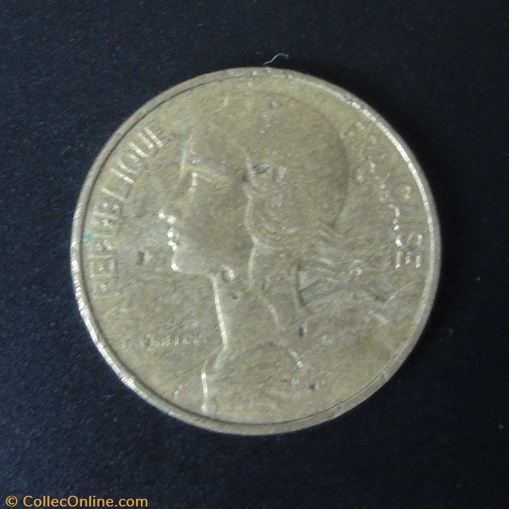 monnaie france a moderne 10 centimes 1981