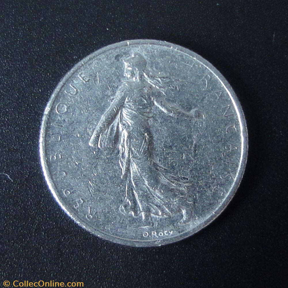 1/2 Franc 1965 monnaie france moderne 1 2 franc 1965