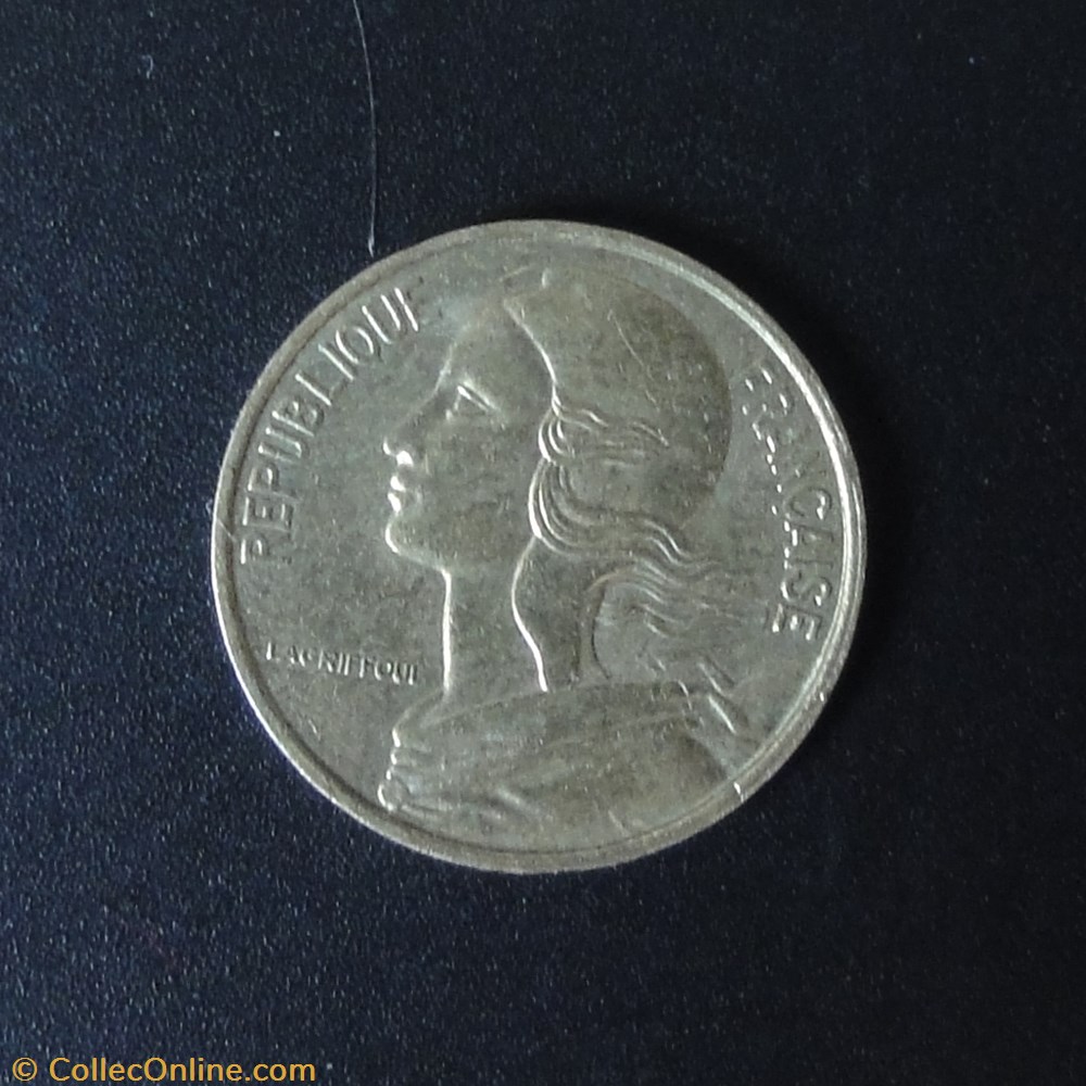 5 centimes 1997 4 monnaie france a moderne 5 centimes 1997
