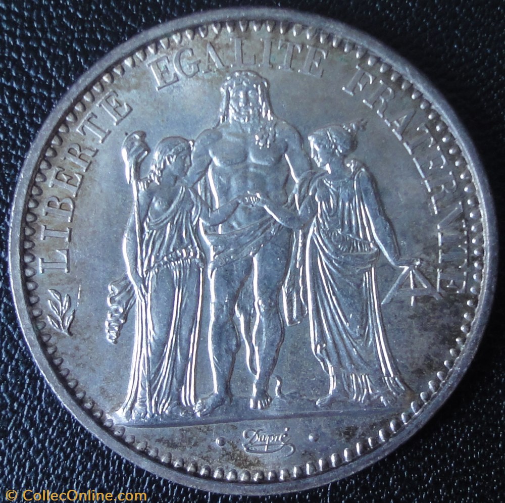 10 Francs Hercule 1965 monnaie france moderne 10 francs hercule 1965