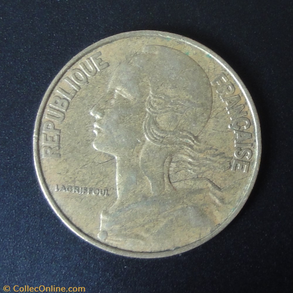 20 centimes 1982 2 monnaie france a moderne 20 centimes 1982